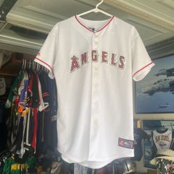 Anaheim Angels Albert Pujols Jersey 