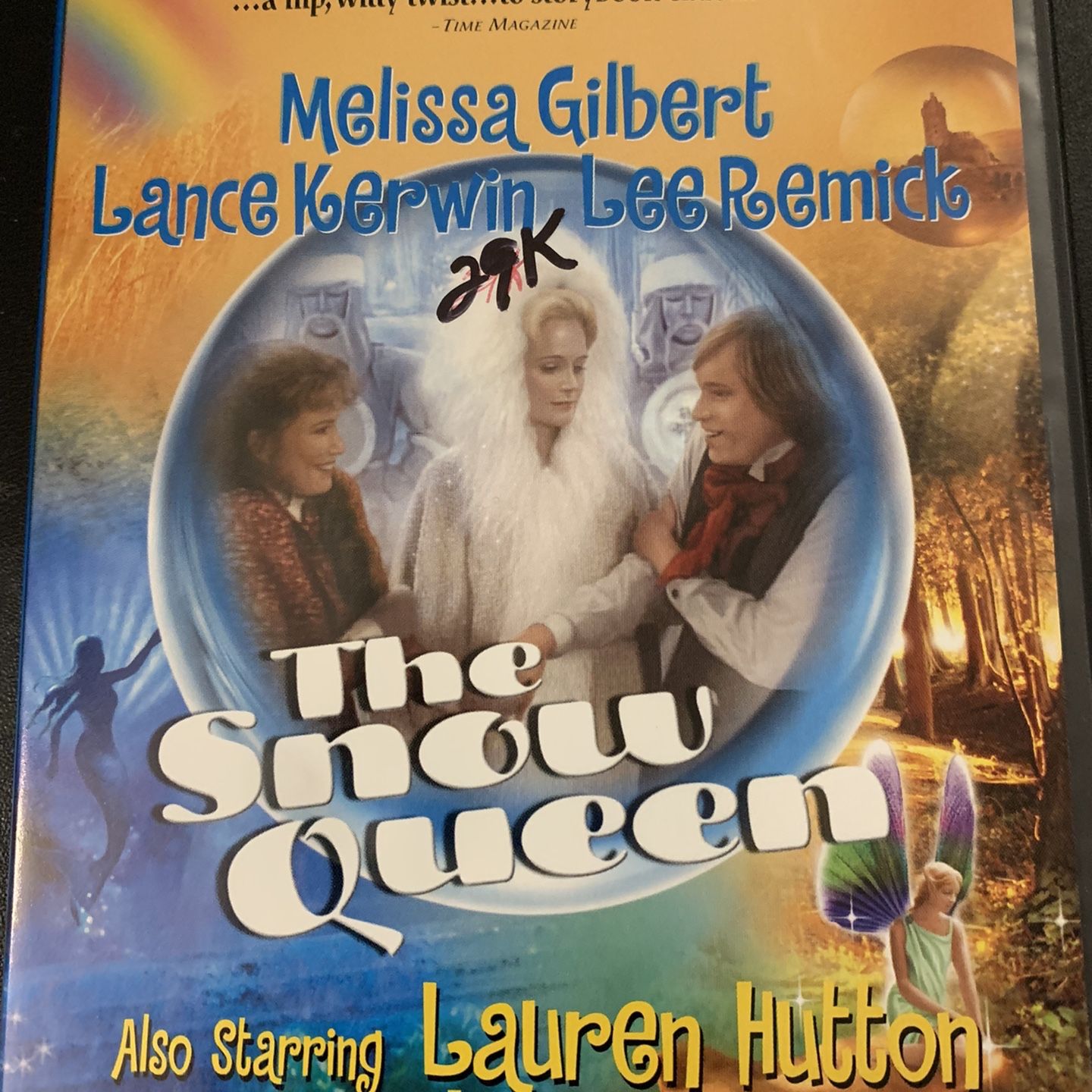 Shelley Duvall's Faerie Tale Theatre The SNOW QUEEN (DVD