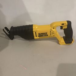 Dewalt Sawzall 20v. $90 Firm Price. Tool Only Pick Up In Van Nuys