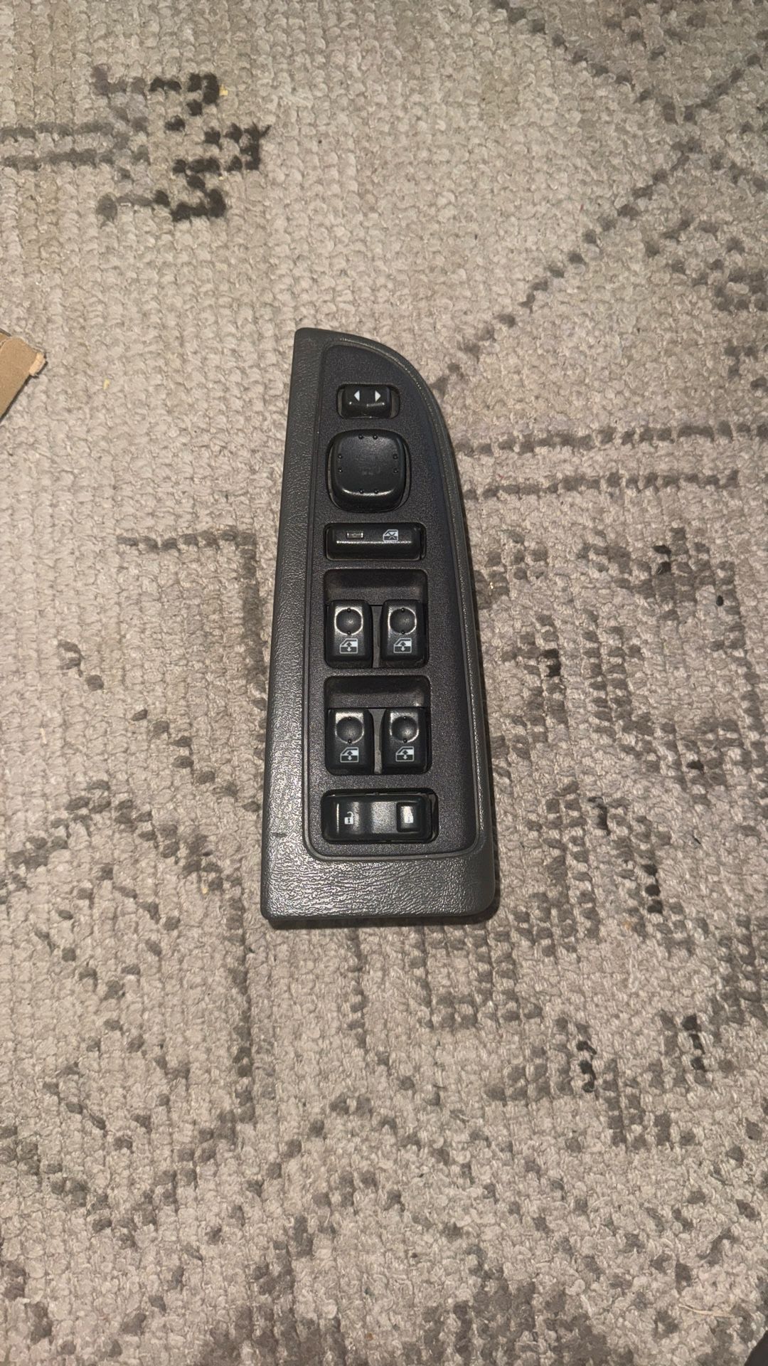 power window switch