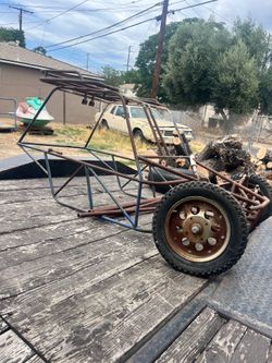 Go cart mini sand rail