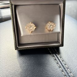 Brand New Diamond Factory Earrings