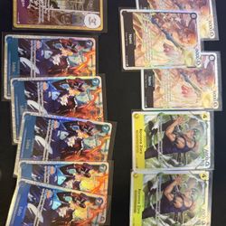 One Piece OP15 SR’s $10 Each