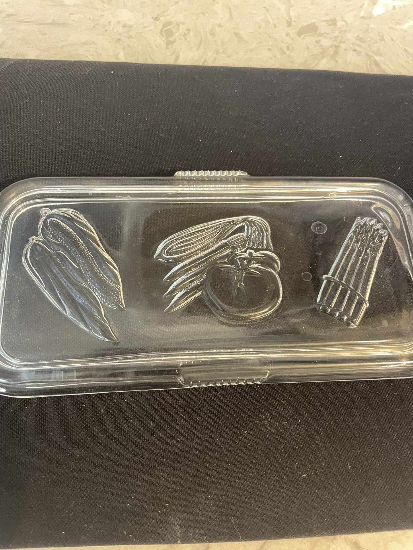 Vintage Refrigerator Glass Containers