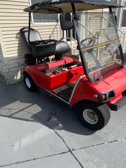 2021 Club car did
