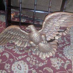 Eagle plaque vintage