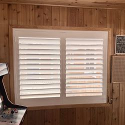 Plantation Shutters (FREE ESTIMATES & SAME DAY PRICING)- Custom, Wood, Interior Window Treatments, Coverings. Persianas de Madera. Se Habla Espanol.