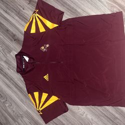 Adidas ASU Short Sleeve Windbreaker XL (NEW)