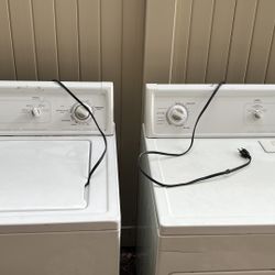 Kenmore Washer & Dryer