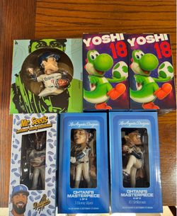 Dodger bobble heads