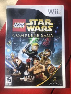 Lego Star Wars Wii