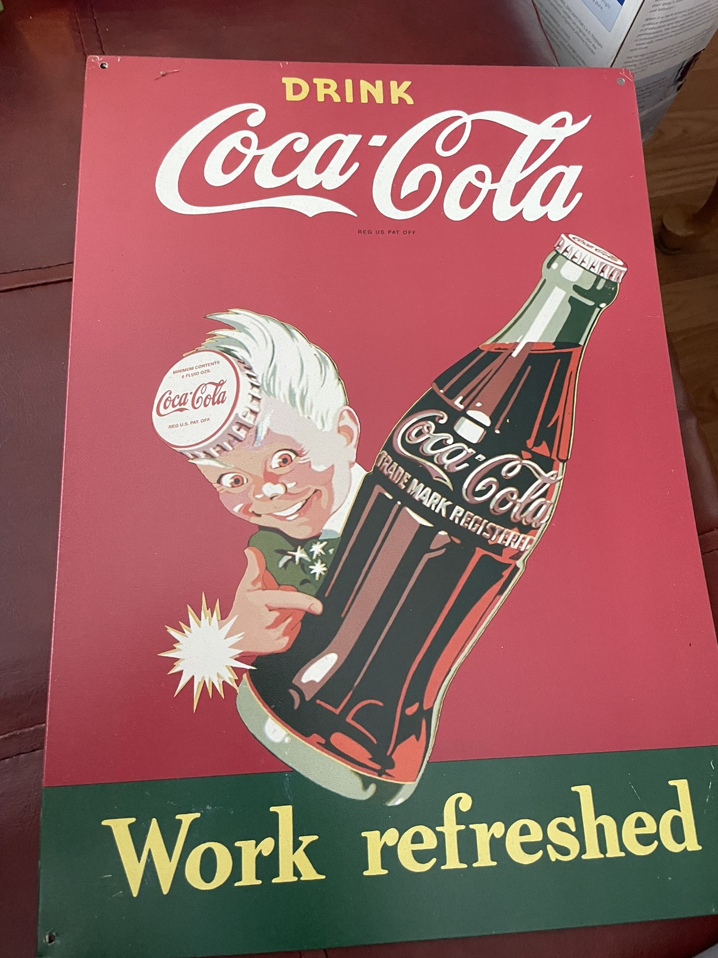 Coca Cola Collectible Tin Signs