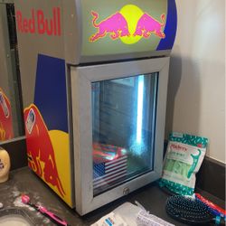 Redbull Mini Fridge 