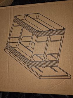 Spice Rack Organizer in Box