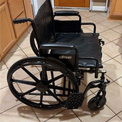 Drive Wheel Chair Excellent Condition 