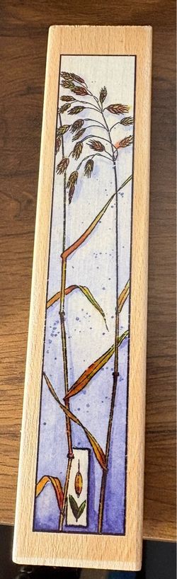 Tall Grass Stamp