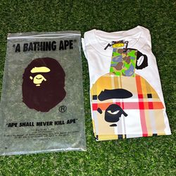 Bathing ape shirts(bape)