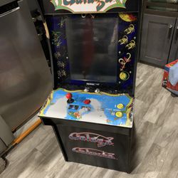 Galaga Arcade Game Works 