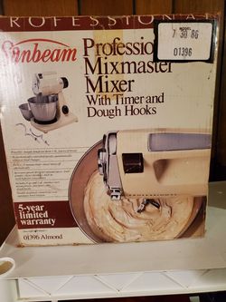 Professional Mixer