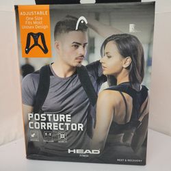 HEAD Posture Corrector Rest & Recovery - Black