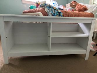 Buffet Cabinet with open shelves