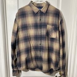 Flannel Size L