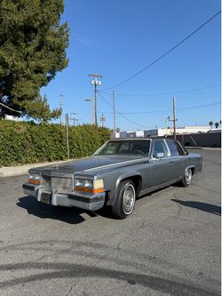 1987 Cadillac Brougham