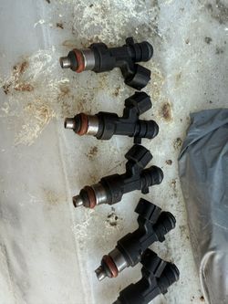 Gtr Injectors Perfect For 370z E85