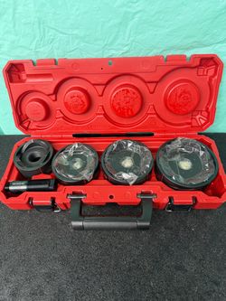 Milwaukee 49-16-2695 Exact 2-1/2 inch to 4 inch Knockout Set