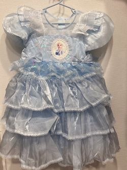 Elsa Princess Dress