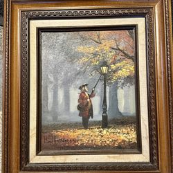 Lloyd Garrison Original Oil Painting 