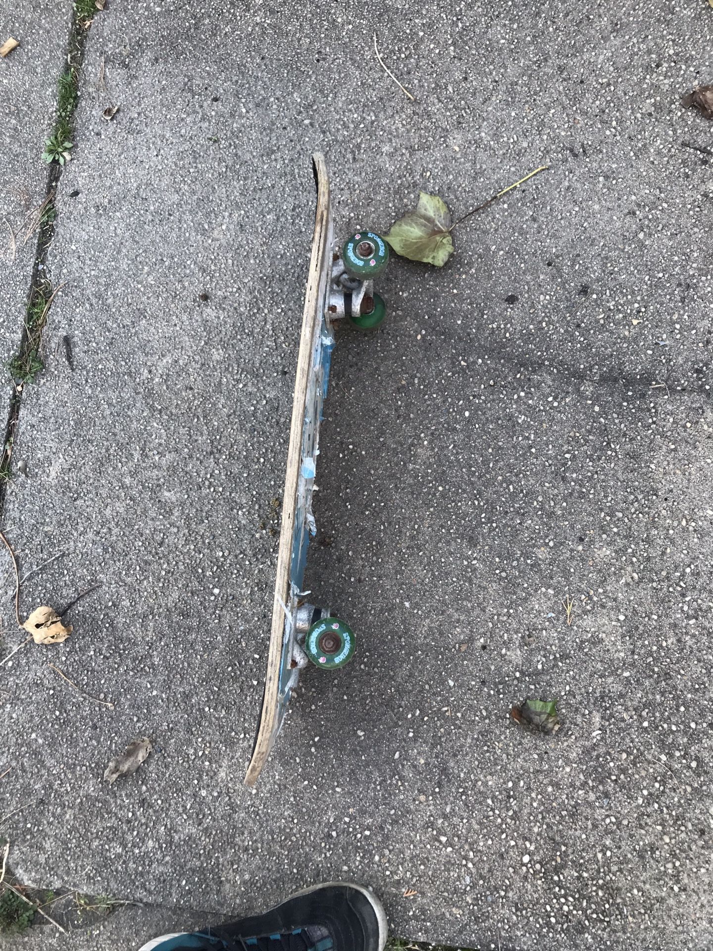 child’s skateboard