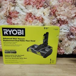 RYOBI
Replacement Dual-Roller Beater Bar for Advanced Stick Vacuum (PBLSV719) Also Compatible with PCL720 & PBLSV716