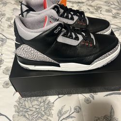 Jordan 3 Black Cement