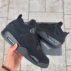 Jordan Retro 4: Black Cats 2020 Nike Shoe