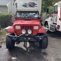 1993 Jeep Wrangler