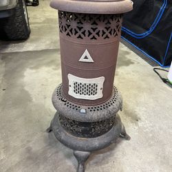 Antique Perfection Heater