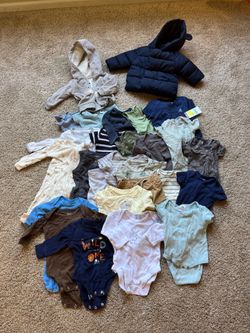 Baby Boy Clothes 3-6 months