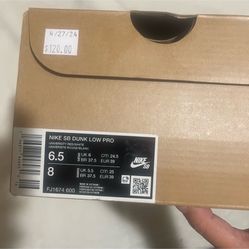 Orange Label Nike Dunk SB 