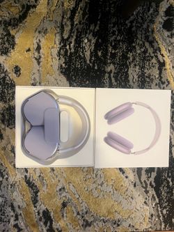Purple apple airpod max 2 brand new