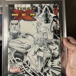 Marvel Ultimate X Men # 50 9.6 Graded 