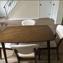 Dining Table Set Of 5
