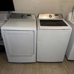 Samsung Washer And Samsung Dryer