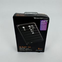 New Western Digital WD Black P10 GAME DRIVE WDBA3A0050BBK-WEWM