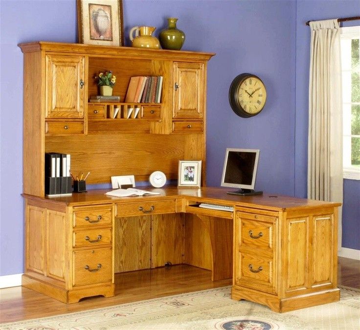 Golden OAK Desk
