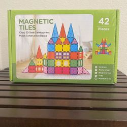 Magnetic Tiles