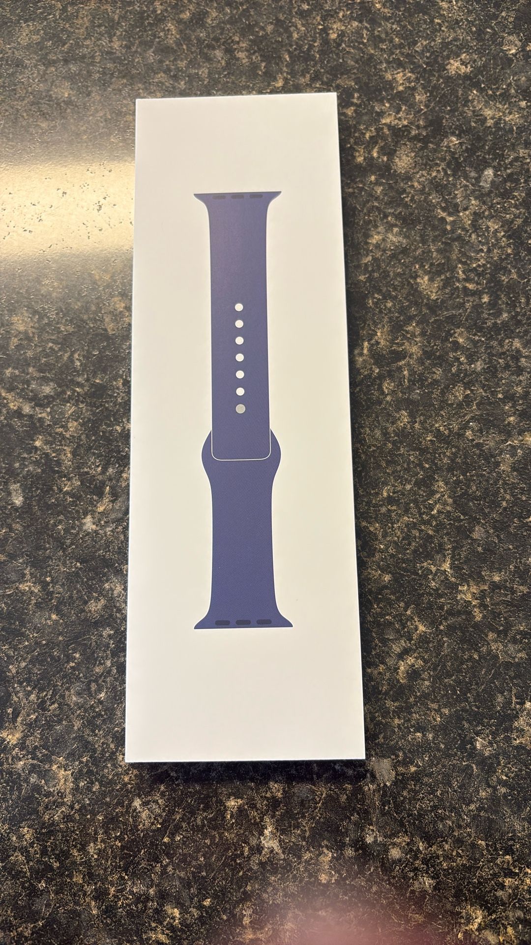 New Navy Apple Watch Band - 40mm S/M