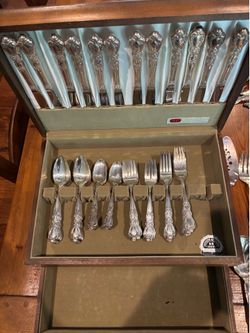 71 Piece Silverware set-1847 Rogers Brothers