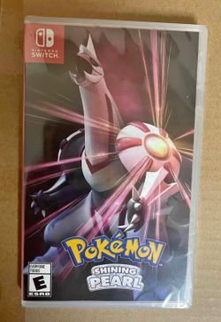 Nintendo Pokémon Shinning Pearl Game
