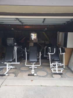 Exercise Equipment $100 Each Machine